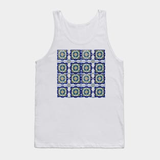 Iberian Tiles Tank Top